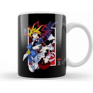 Baskı Dükkanı Yugi And Kaiba Porselen Beyaz Kupa Bardak