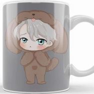 Baskı Dükkanı Yuri On Ice Viktor Nikiforov Kupa