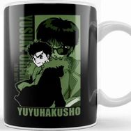 Baskı Dükkanı Yuyu Hakusho Yusuke Beyaz Porselen Kupa Bardak