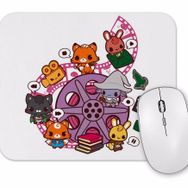 Baskı Dükkanı Yüzüklerin Efendisi Lord of the Rings Rohan Mouse Pad