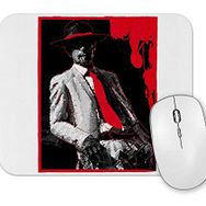 Baskı Dükkanı Ze Pilintra O Malandro Mouse Pad