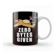 Baskı Dükkanı Zero Bytes Given Sloth Computer Science Programming Software Kupa Bardak