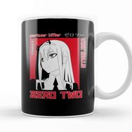 Baskı Dükkanı Zero Two Darling In The Franxx Kupa Bardak