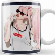 Baskı Dükkanı Zerotwo Hentai Hype Kupa Bardak