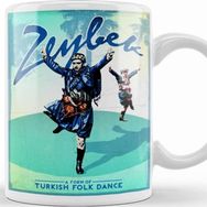 Baskı Dükkanı Zeybek Kupa Bardak
