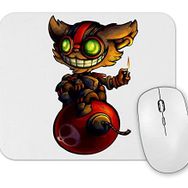 Baskı Dükkanı Ziggs Smile Mouse Pad