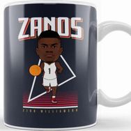 Baskı Dükkanı Zion Williamson Zion Zanos Kupa Bardak
