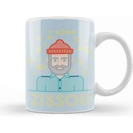 Baskı Dükkanı Zissou Kupa Bardak