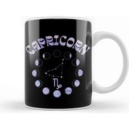 Baskı Dükkanı Zodiac Sign Capricorn Kupa Bardak