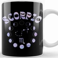 Baskı Dükkanı Zodiac Sign Pisces Kupa Bardak