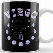 Baskı Dükkanı Zodiac Sign Taurus Kupa Bardak