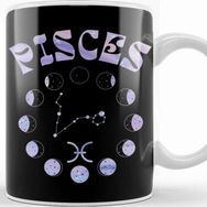 Baskı Dükkanı Zodiac Sign Virgo Kupa Bardak