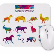 Baskı Dükkanı Zodiaco Chines Mouse Pad
