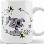 Baskı Dükkanı Zombie Animals Zombie Bunny Kupa Bardak