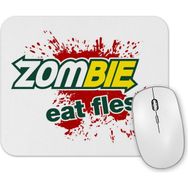 Baskı Dükkanı Zombie Eat Flesh Mouse Pad