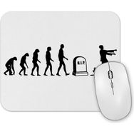 Baskı Dükkanı Zombie Evolution Mouse Pad