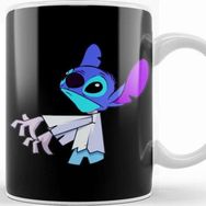 Baskı Dükkanı Zombie Stitch Porselen Beyaz Kupa Bardak