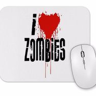 Baskı Dükkanı Zombiestop Mouse Pad