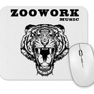 Baskı Dükkanı Zoowork Music Mouse Pad