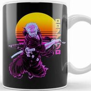 Baskı Dükkanı Zoro One Piece 02 Kupa Bardak