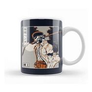 Baskı Dükkanı Zoro One Piece Former Bounty Hunter Zoro Porselen Beyaz Kupa Bardak