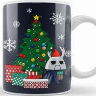 Baskı Dükkanı Zote The Mighty Around The Christmas Tree Hollow Knight Kupa Bardak