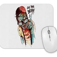 Baskı Dükkanı Zumbi Urbano Mouse Pad