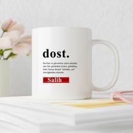 Baskı Kenti Dost Tasarımlı Kişiye Özel Kupa Bardak