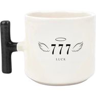 Baskı Tech 777 Luck Baskılı T Kulp Kupa