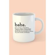 Baskı Tech Baba Baskılı Kupa