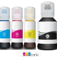 Baskistan 112 Eco Tank 4 Renk Mürekkep Seti