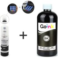 Baskistan Epson L3210 İçin 500 ml Siyah 70 ml 103 Mürekkep