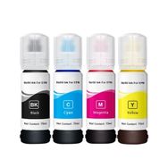 Baskistan Epson L3310/L3111/L3150/L3151 Renkli Siyah 103 Uyumlu 4 Renk Mürekkep