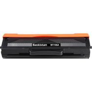 Baskistan Muadil 106A W1106A / 107A / 107W / Mfp 135W / Mfp 137FNW Toner -Chipsiz Siyah