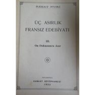 BAŞLANGICINDAN GÜNÜMÜZE FRANSIZ EDEBİYATINDA KADIN YAZARLAR - JALE ERLAT;ÖZLEM KASAP