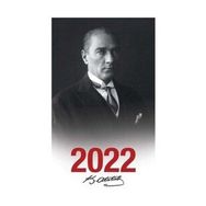 Başöğretmen Çerçeveli 2022 Atatürk Ajandası