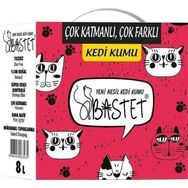 Bastet 8 lt Kutu Kedi Kumu