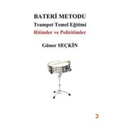 Bateri Metodu Seçkin Ritimler Cinius Yayınları