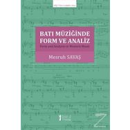 Batı Müziğinde Form ve Analiz - Mesruh Savaş