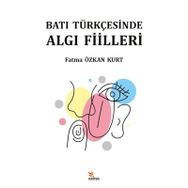 Batı Türkçesinde Algı Fiilleri Kriter Yayınları