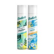 Batiste 200 ml Orijinal Kuru Şampuan + 200 ml Fresh Kuru Şampuan
