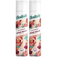 Batiste 2x200 ml Rose Gold Kuru Şampuan