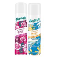 Batiste Blush 200 ml Şampuan + Fresh 200 ml Kuru Şampuan