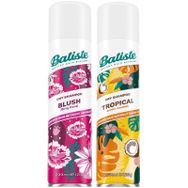 Batiste Blush 200 ml + Tropical 200 ml Kuru Şampuan