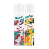 Batiste Cherry 200 ml + Tropical 200 ml Kuru Şampuan