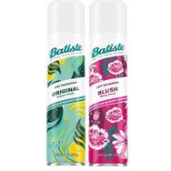Batiste Original 200 ml + Blush 200 ml Kuru Şampuan