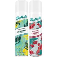 Batiste Original 200 ml + Cherry 200 ml Kuru Şampuan