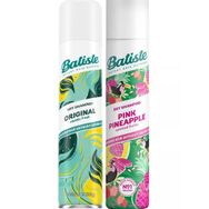 Batiste Original 200 ml + Pink Pineapple 200 ml Kuru Şampuan