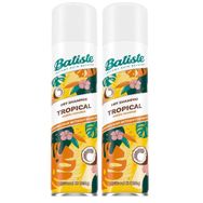 Batiste Tropical 2x200 ml Kuru Şampuan