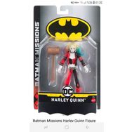 Batman FVM78-FVM83 Harley Quinn 15 cm Aksiyon Figürü
